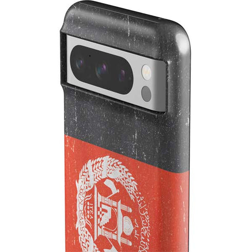 Afghanistan Flag Distressed Google Pixel 8 Pro Impact Case